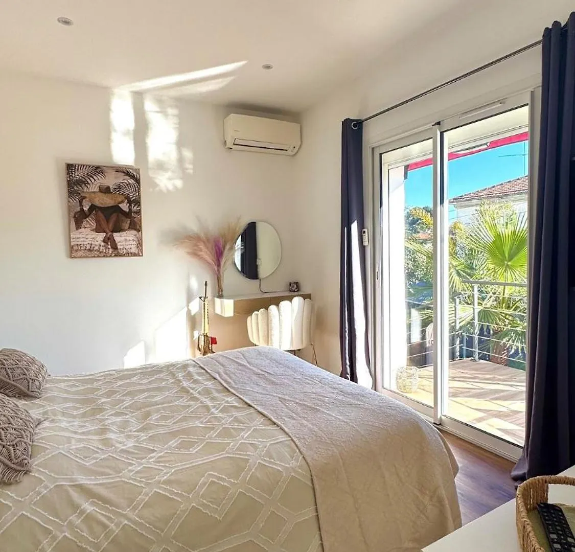 Beautiful Chic Villa With Pool In Cannes Le Cannet 0*,